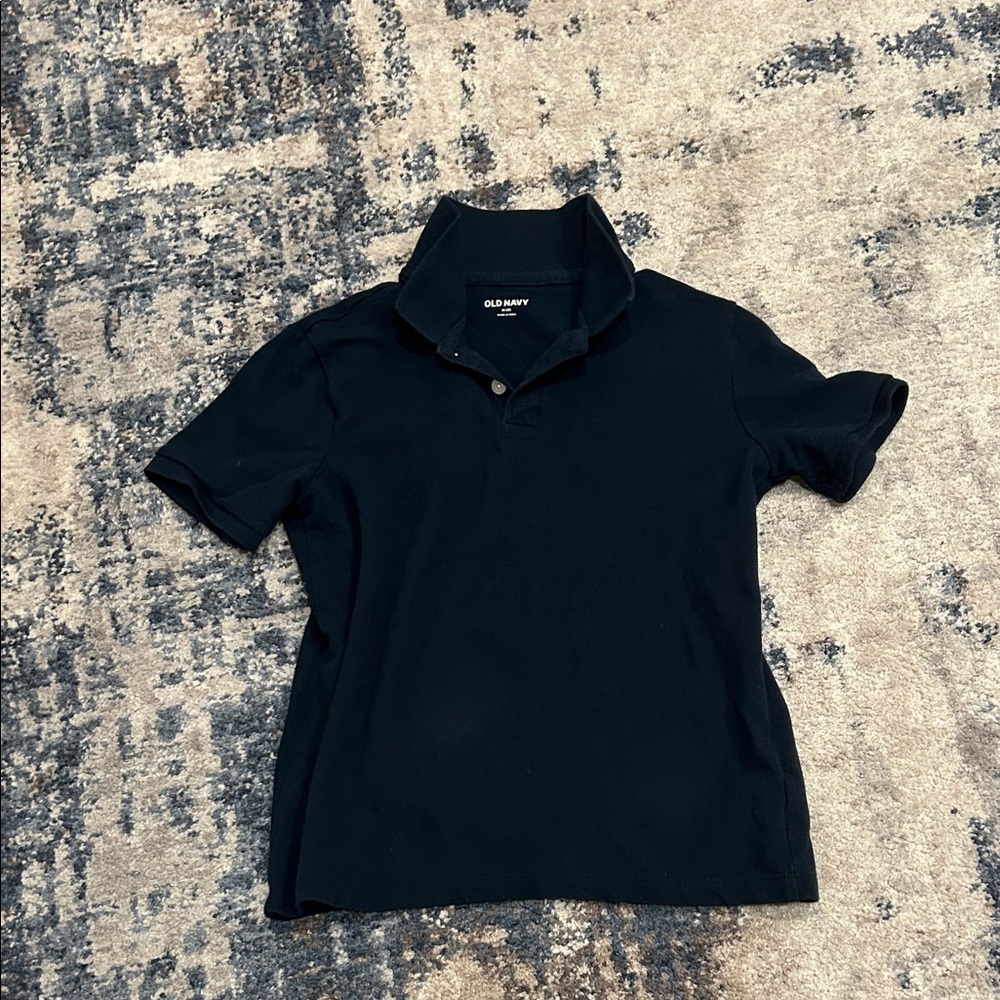 Old Navy Midnight Polo Shirt
